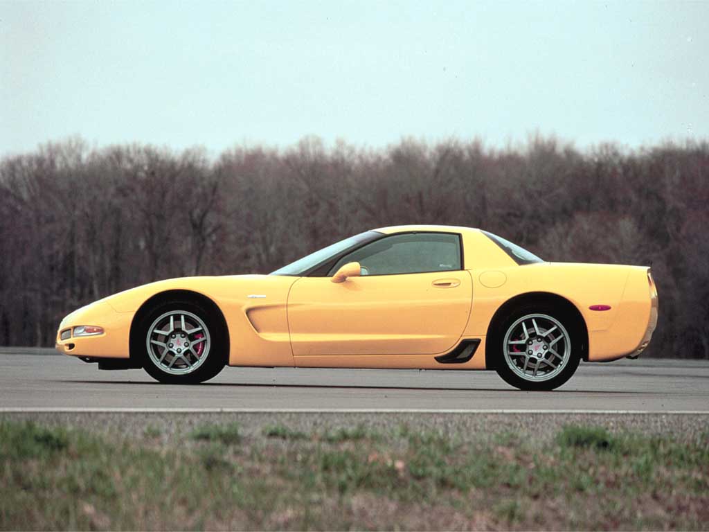 2001 Chevrolet Corvette Z06