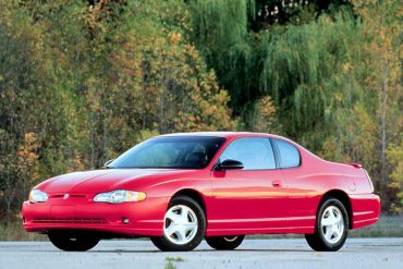 2001 Chevrolet Monte Carlo SS