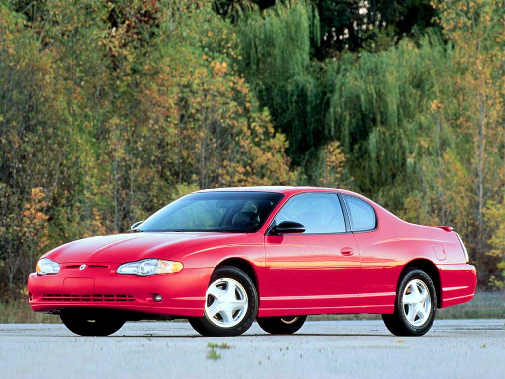 2001 Chevrolet Monte Carlo SS