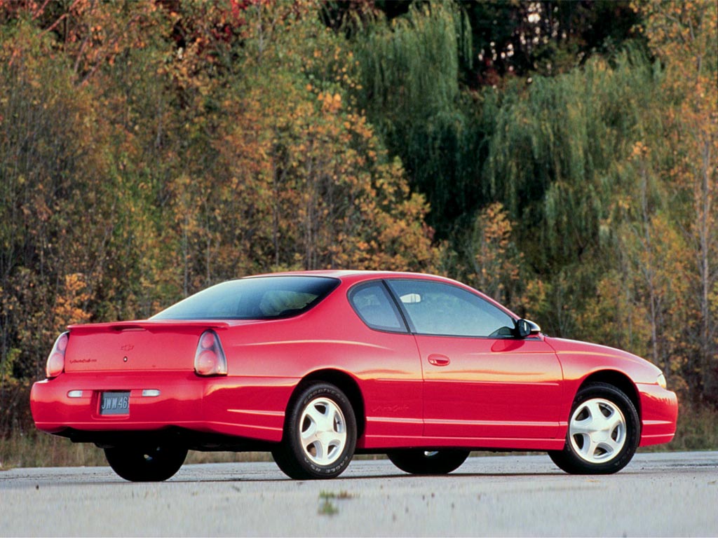 2001 Chevrolet Monte Carlo SS