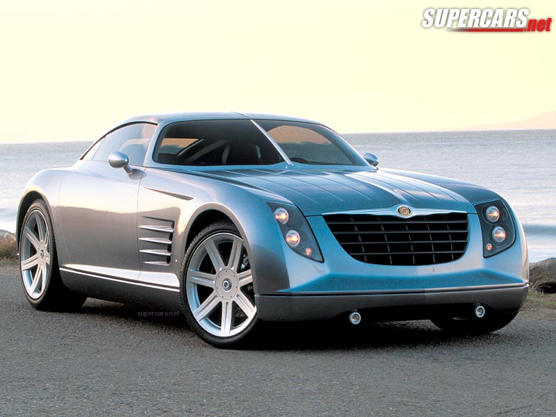 2001 Chrysler Crossfire Concept