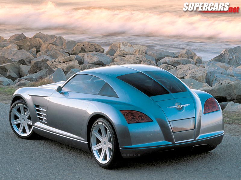 2001 Chrysler Crossfire Concept