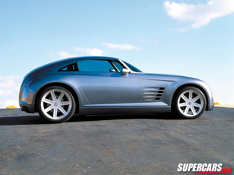 2001 Chrysler Crossfire Concept