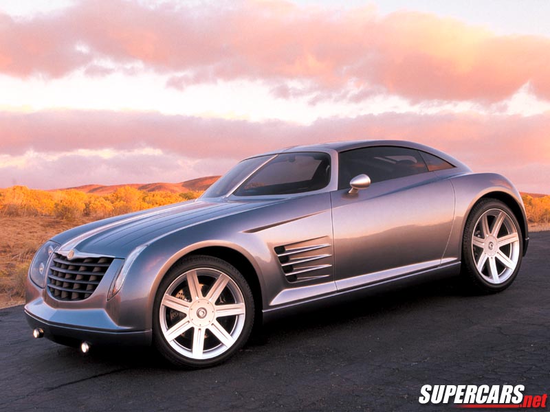 2001 Chrysler Crossfire Concept