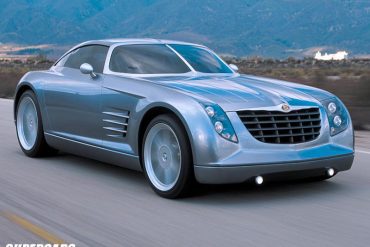 2001 Chrysler Crossfire Concept