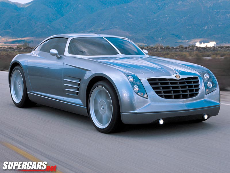 2001 Chrysler Crossfire Concept