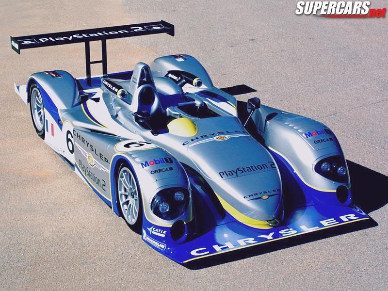 2001 Chrysler LMP