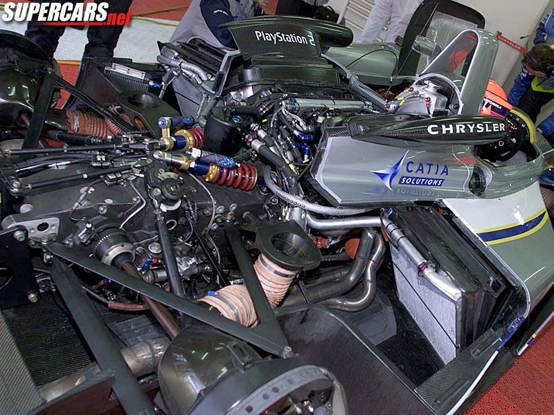 2001 Chrysler LMP