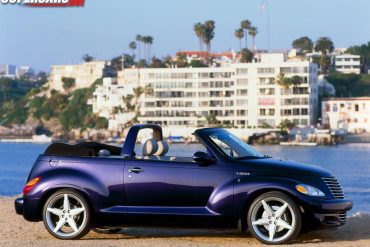 2001 Chrysler PT Convertible Concept