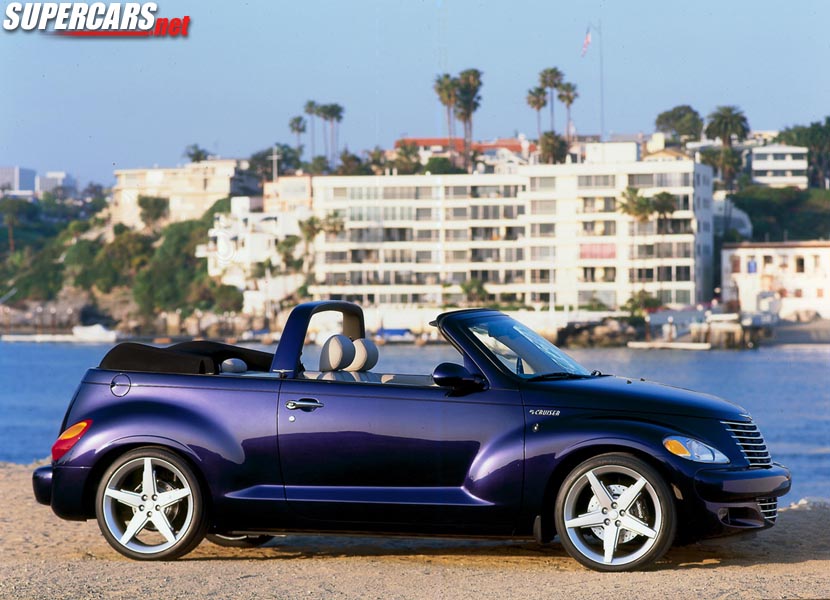 2001 Chrysler PT Convertible Concept