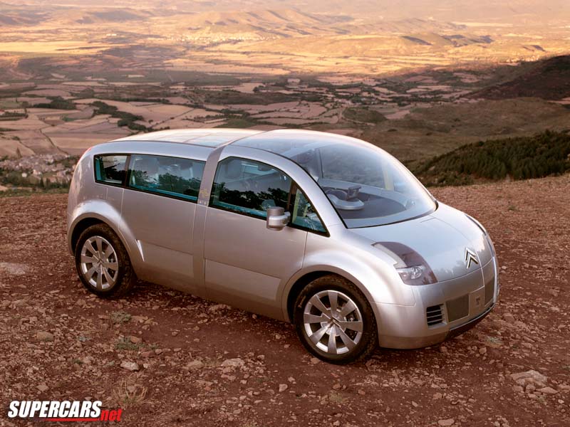 2001 Citroën C-Crosser Concept