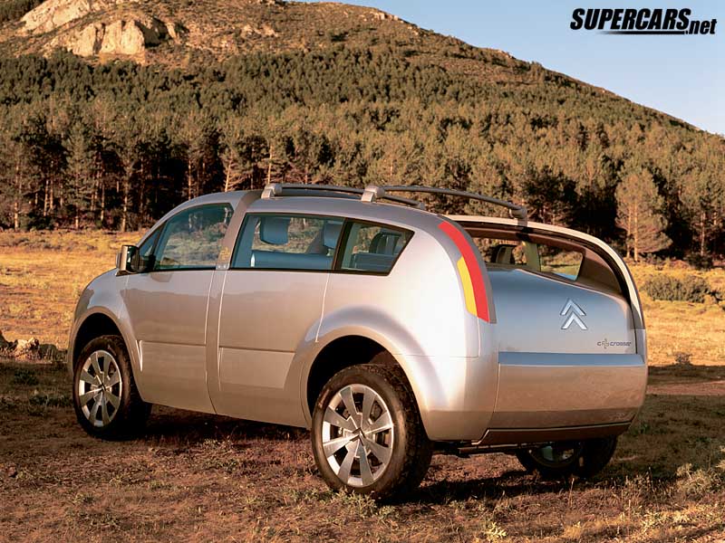 2001 Citroën C-Crosser Concept