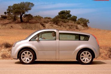 2001 Citroën C-Crosser Concept