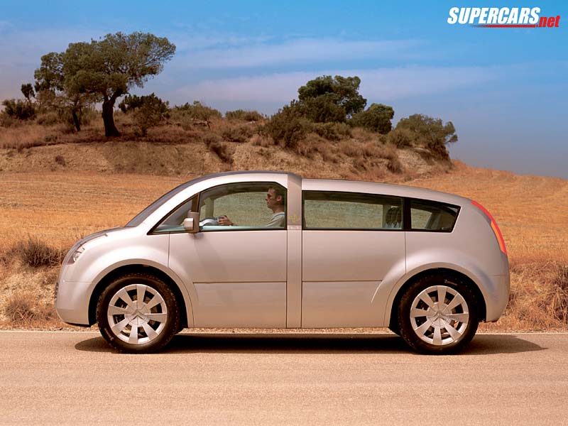 2001 Citroën C-Crosser Concept