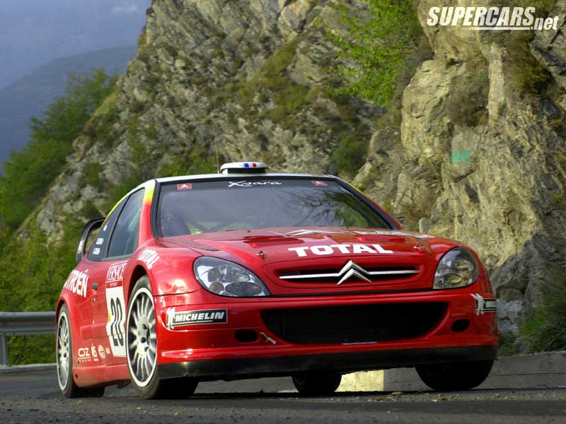 2001 Citroën Xsara T4 WRC