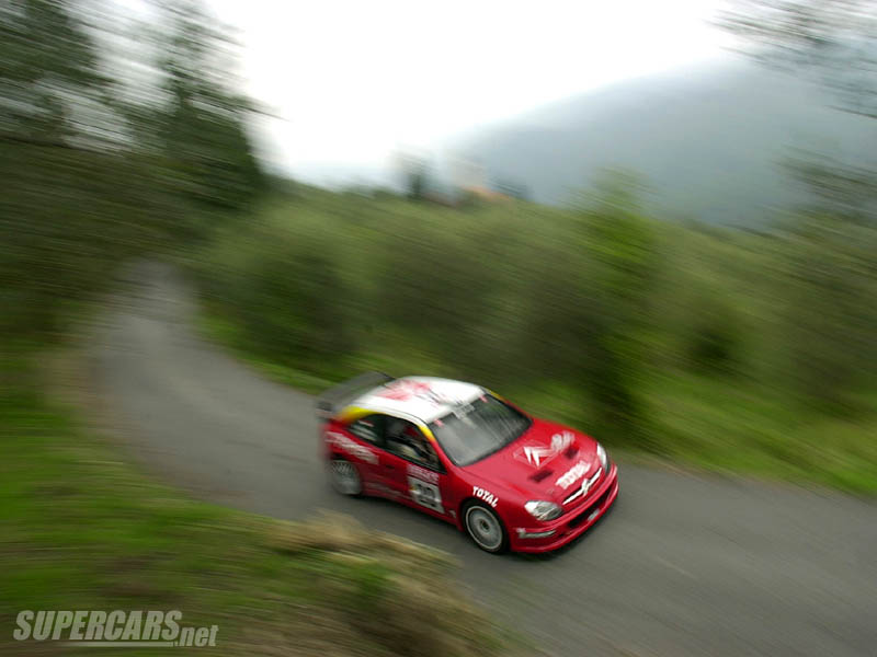 2001 Citroën Xsara T4 WRC