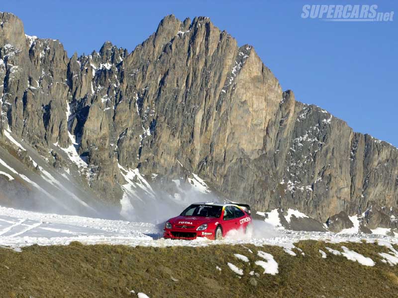 2001 Citroën Xsara T4 WRC