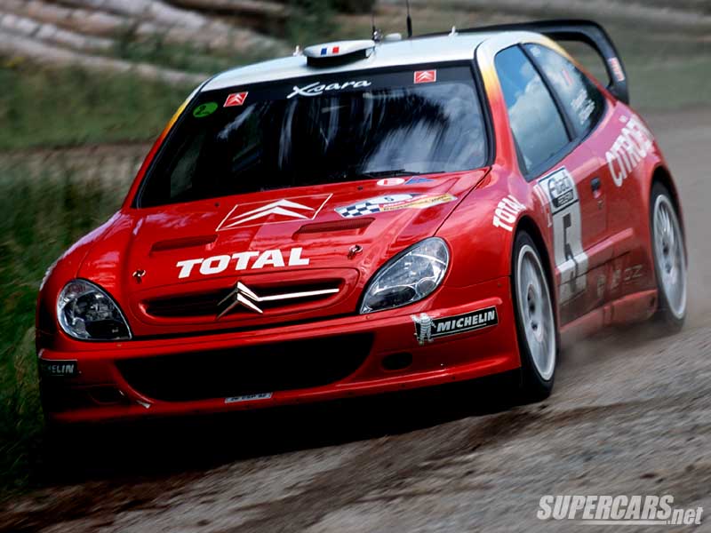 2001 Citroën Xsara T4 WRC