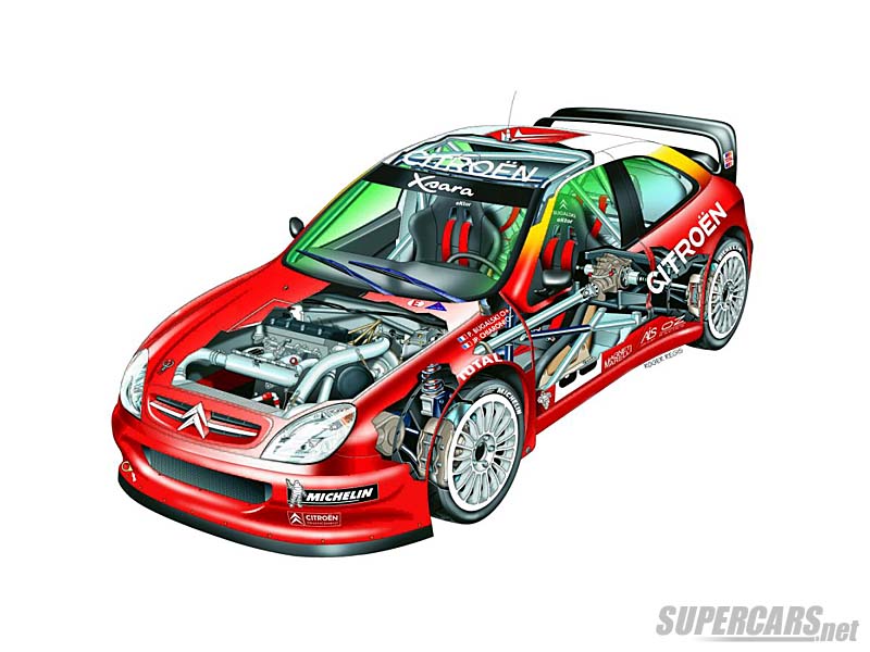 2001 Citroën Xsara T4 WRC