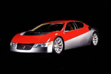 2002 Acura DN-X Concept