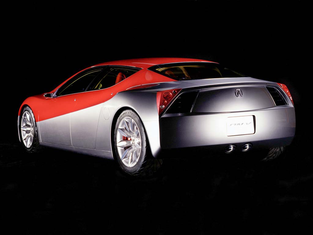 2002 Acura DN-X Concept