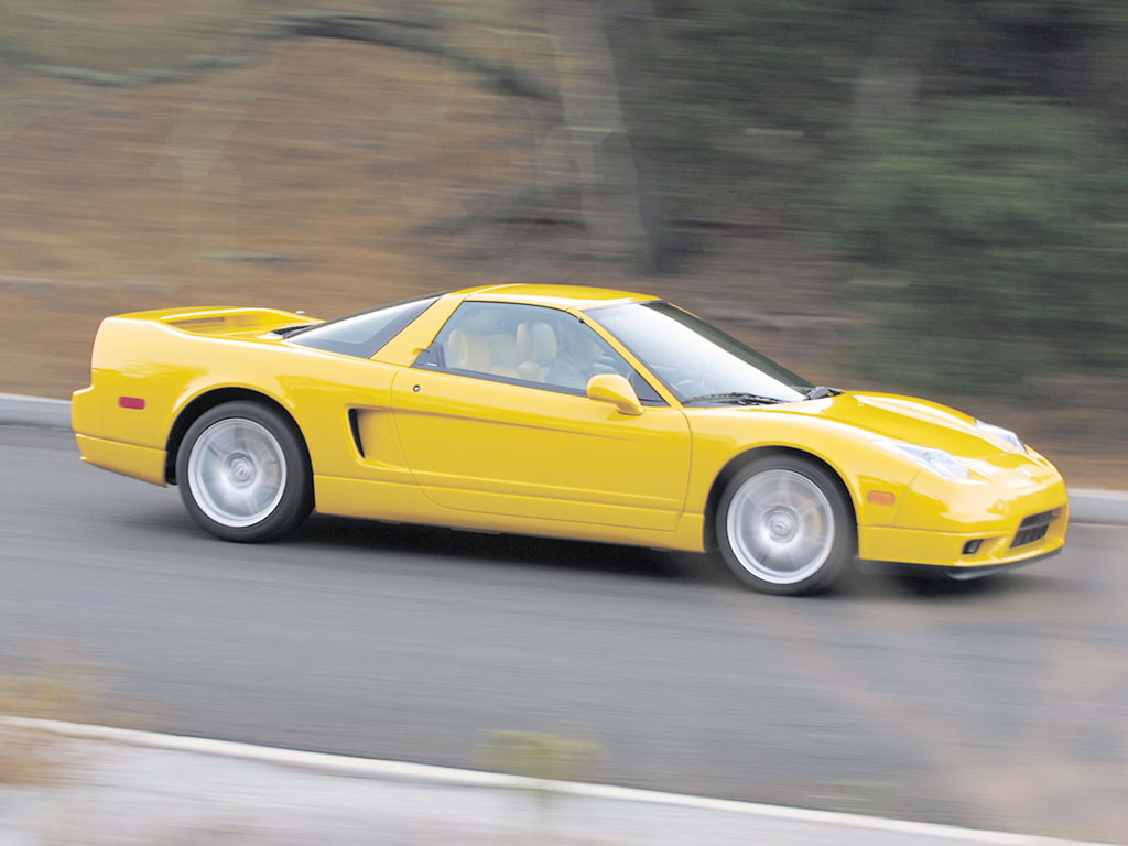 2002 Acura NSX