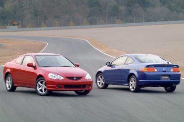 2002 Acura RSX Type-S