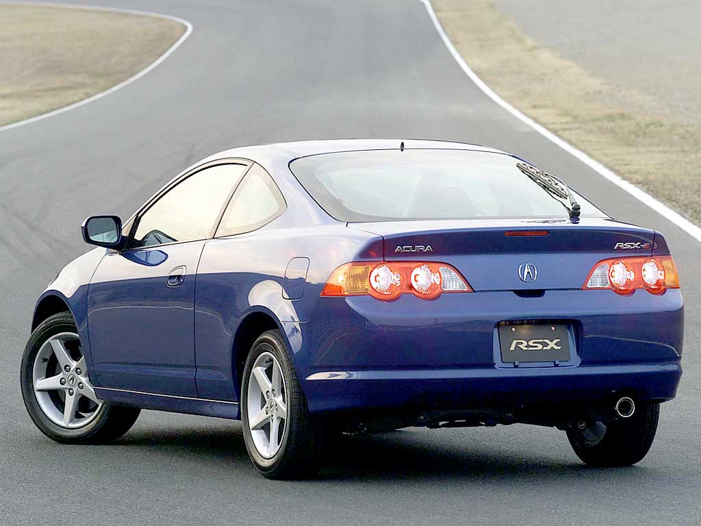 2002 Acura RSX Type-S