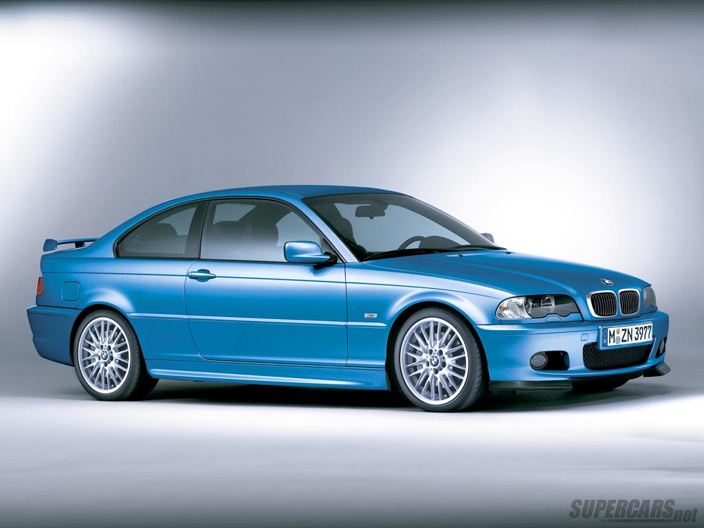 2002 BMW 330Ci Clubsport