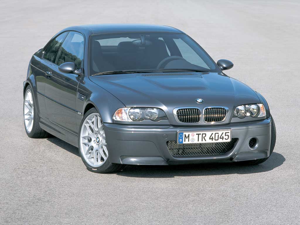 2002 BMW M3 CSL Concept