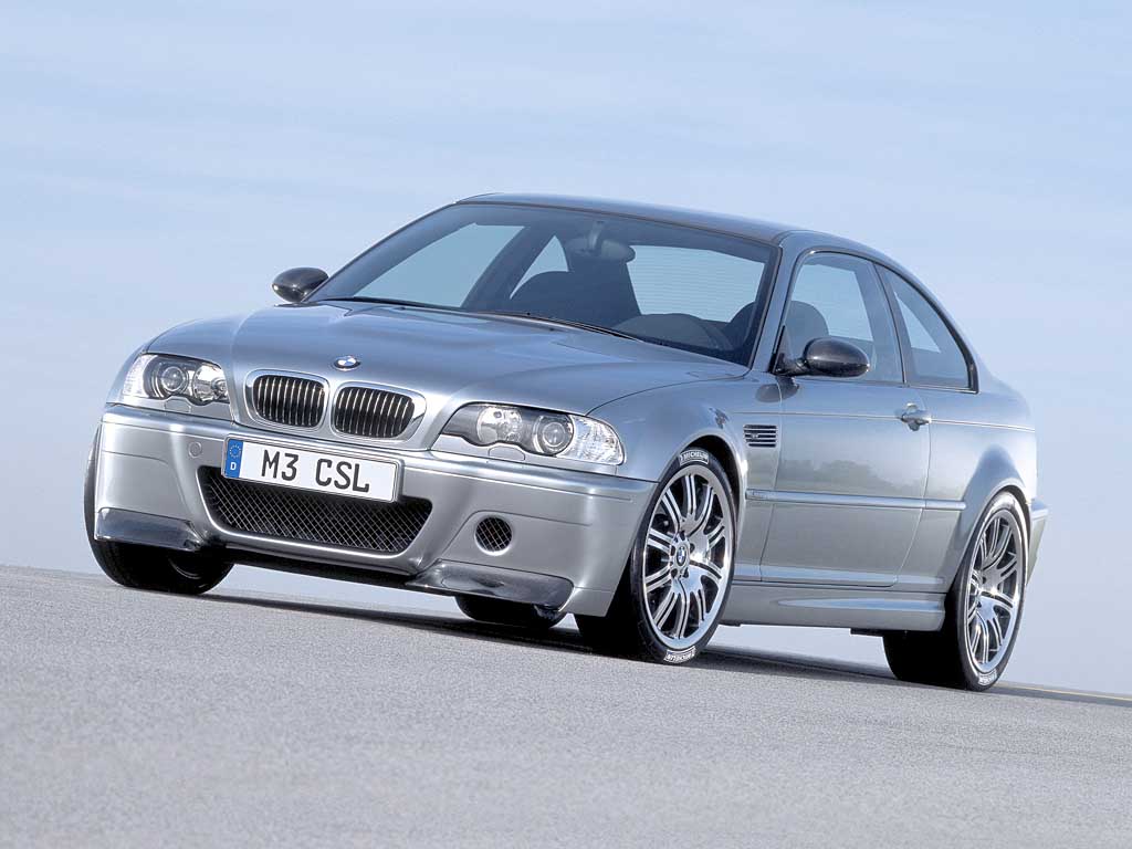 2002 BMW M3 CSL Concept