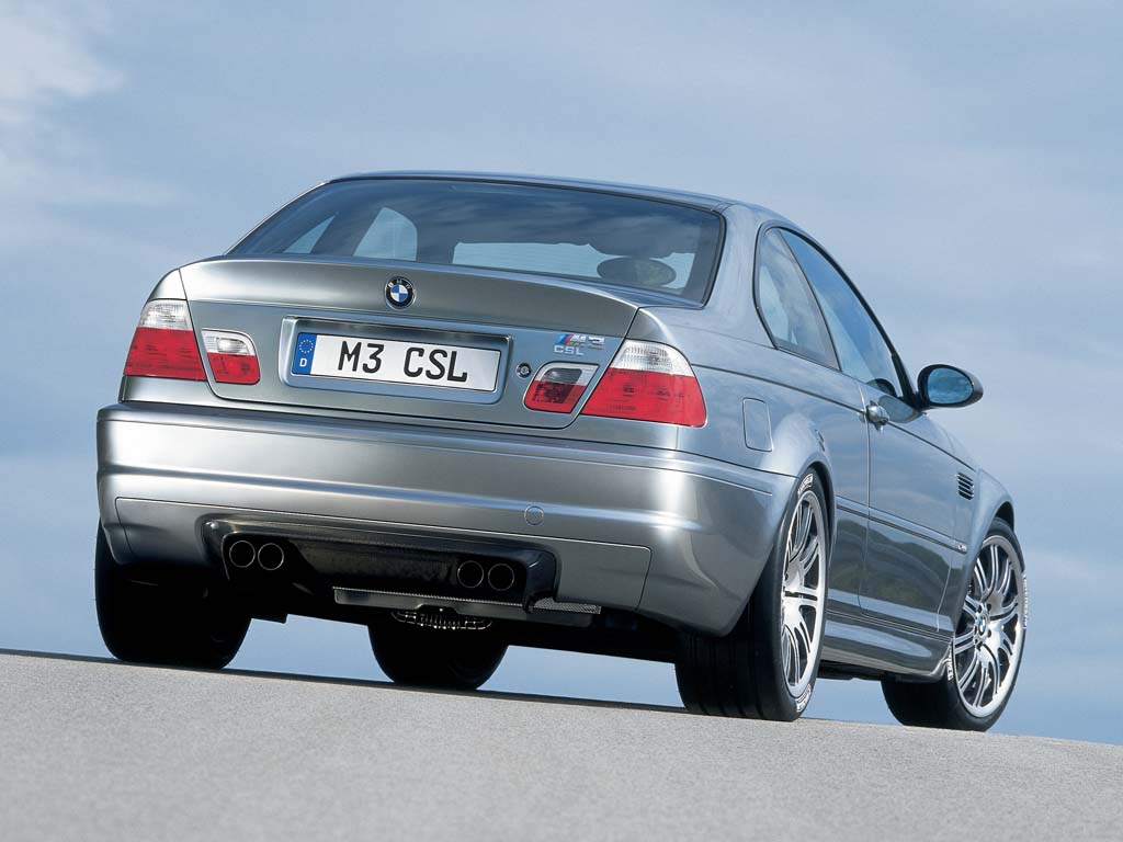2002 BMW M3 CSL Concept
