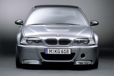 2002 BMW M3 CSL Concept