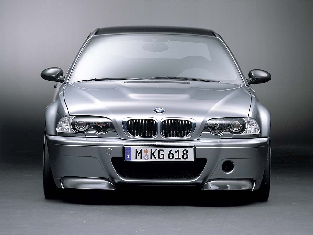 2002 BMW M3 CSL Concept