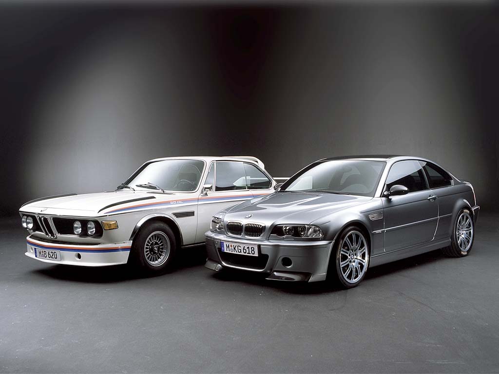 2002 BMW M3 CSL Concept