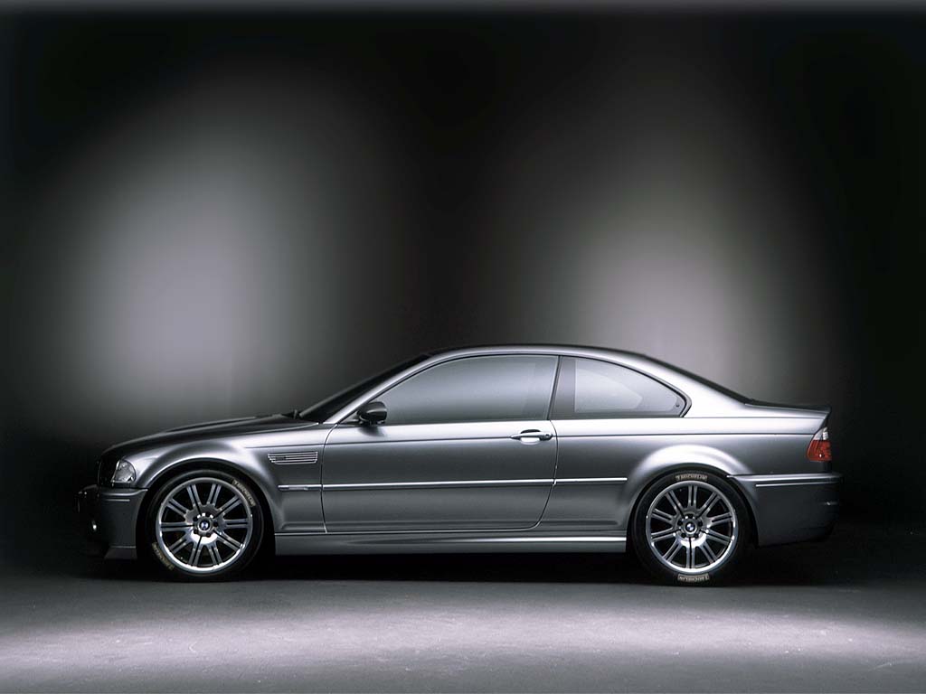 2002 BMW M3 CSL Concept