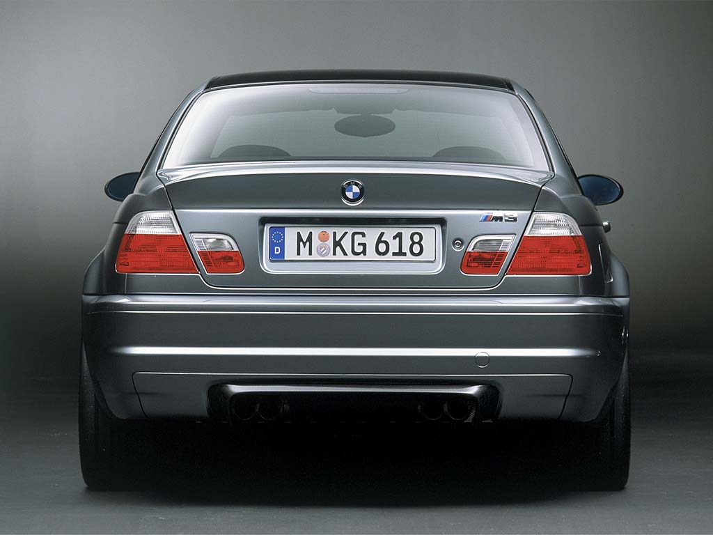 2002 BMW M3 CSL Concept