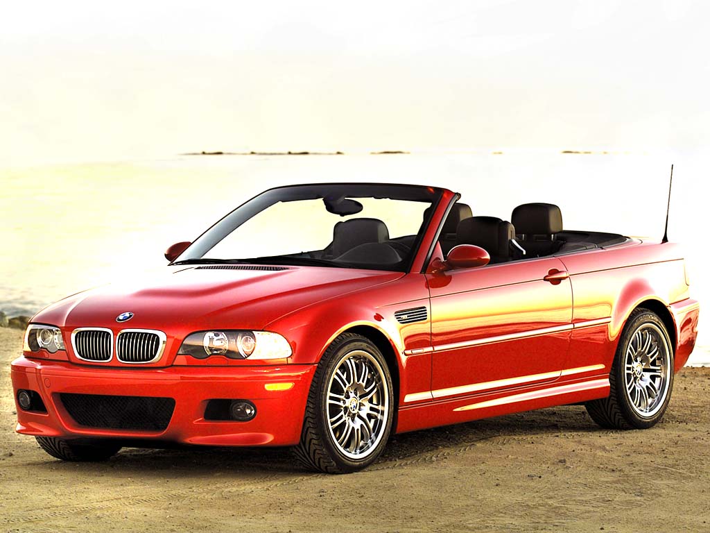 2002 BMW M3 Cabriolet