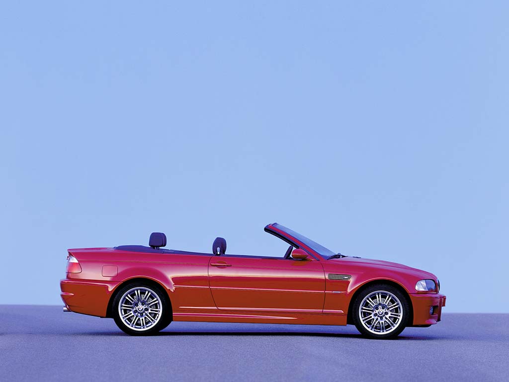 2002 BMW M3 Cabriolet