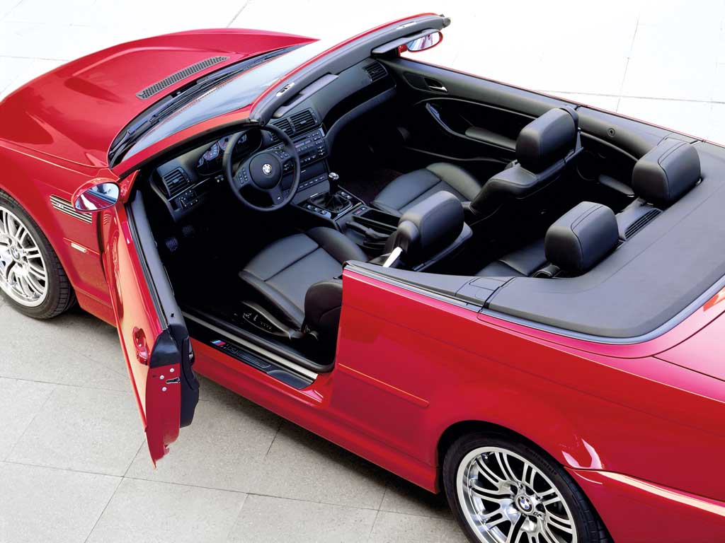 2002 BMW M3 Cabriolet