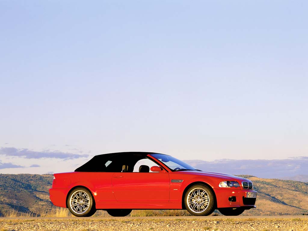 2002 BMW M3 Cabriolet