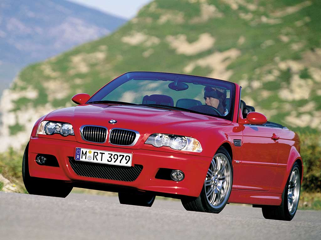 2002 BMW M3 Cabriolet