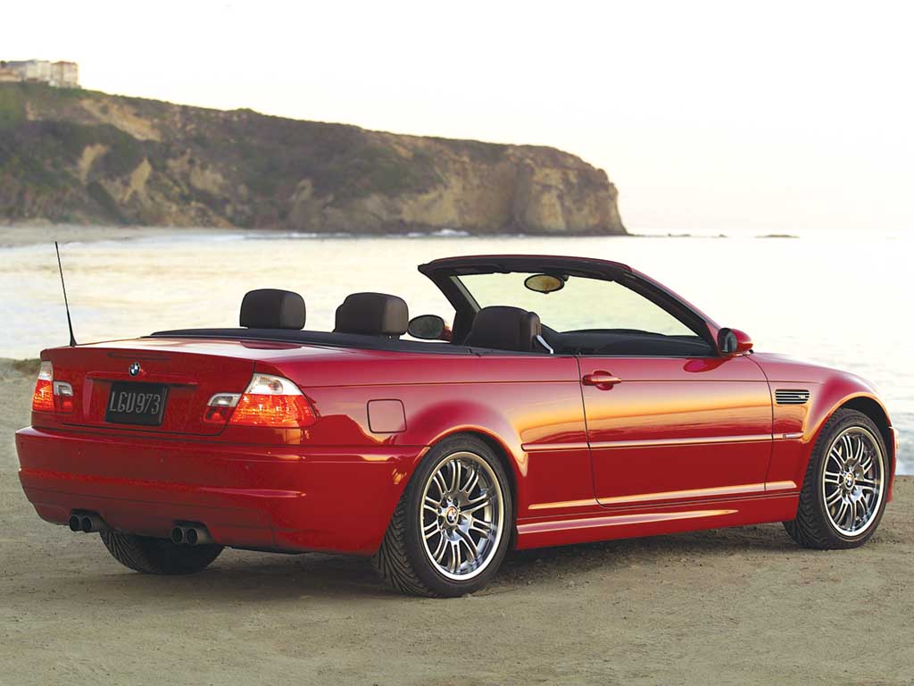 2002 BMW M3 Cabriolet