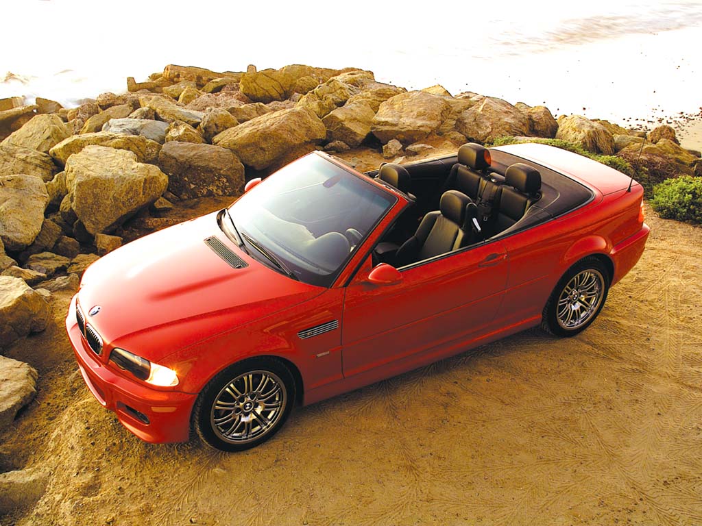 2002 BMW M3 Cabriolet