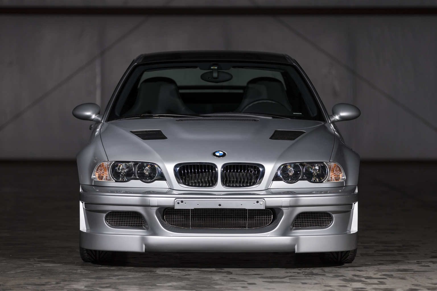 2002 BMW M3 GTR Straßenversion