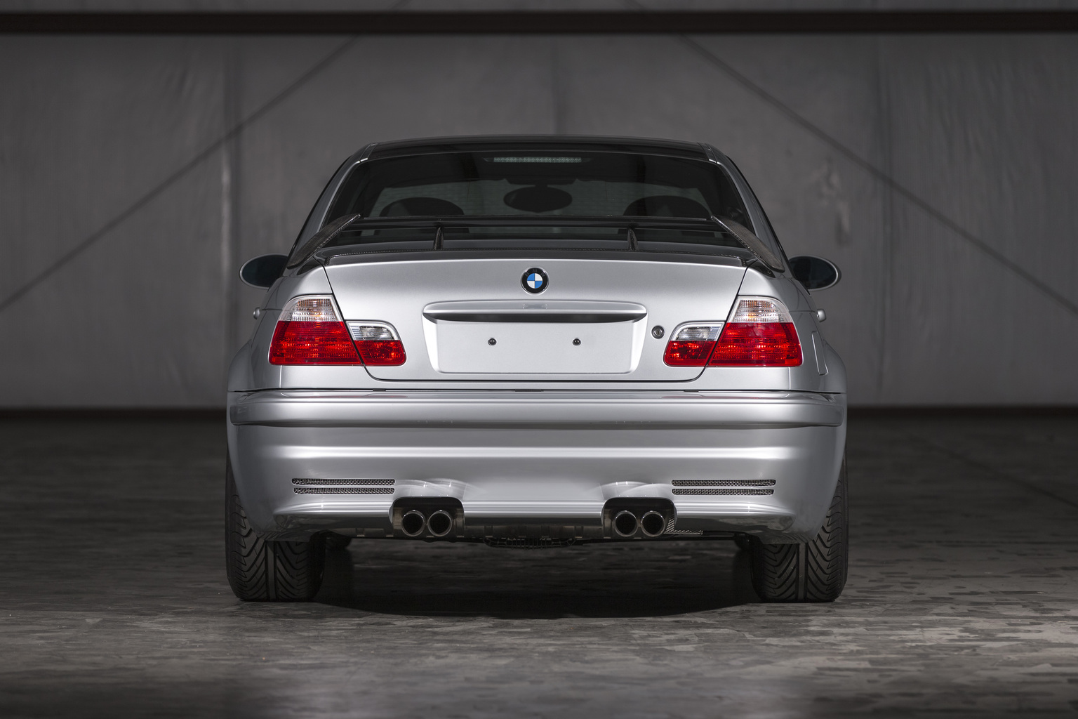 2002 BMW M3 GTR Straßenversion