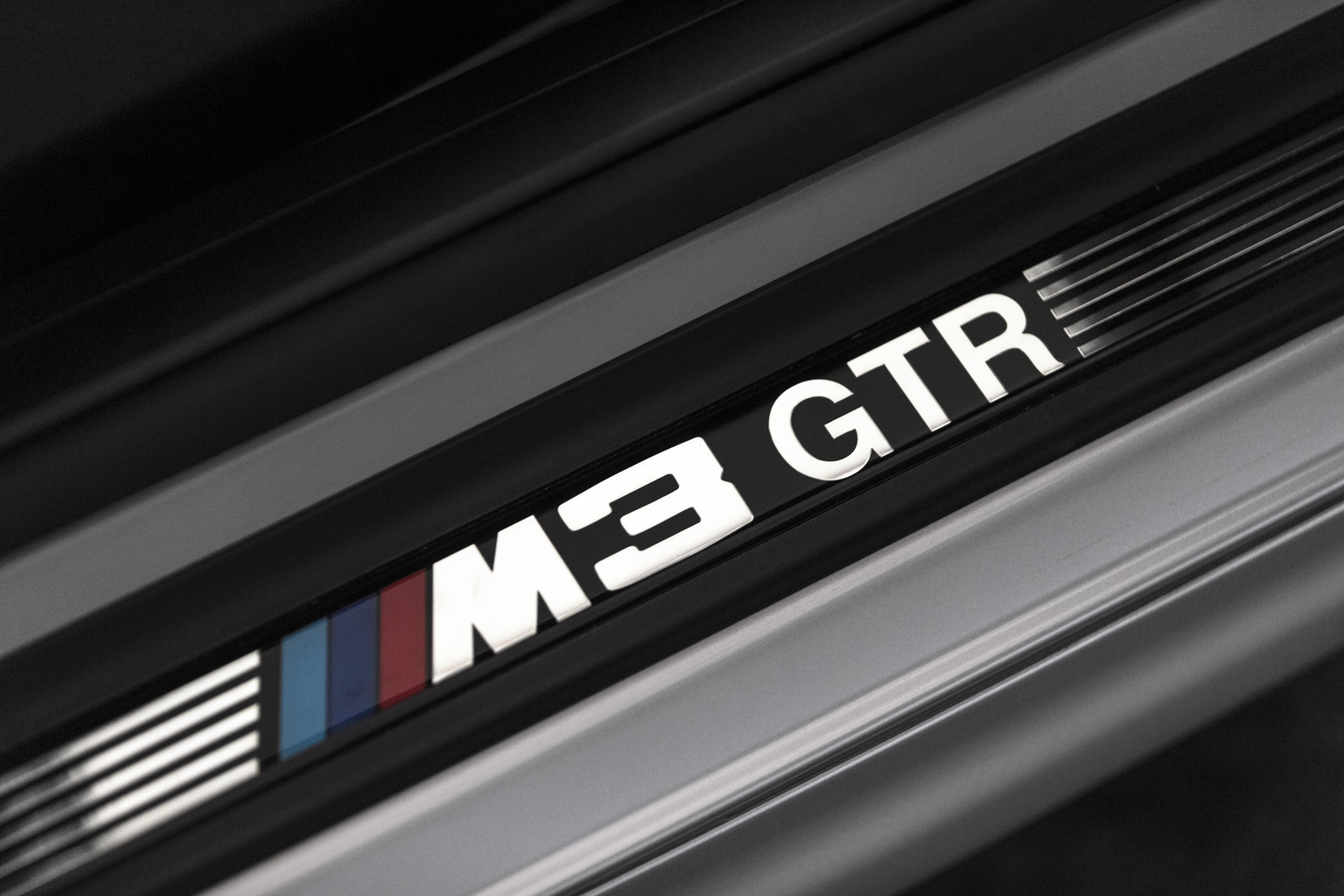 2002 BMW M3 GTR Straßenversion