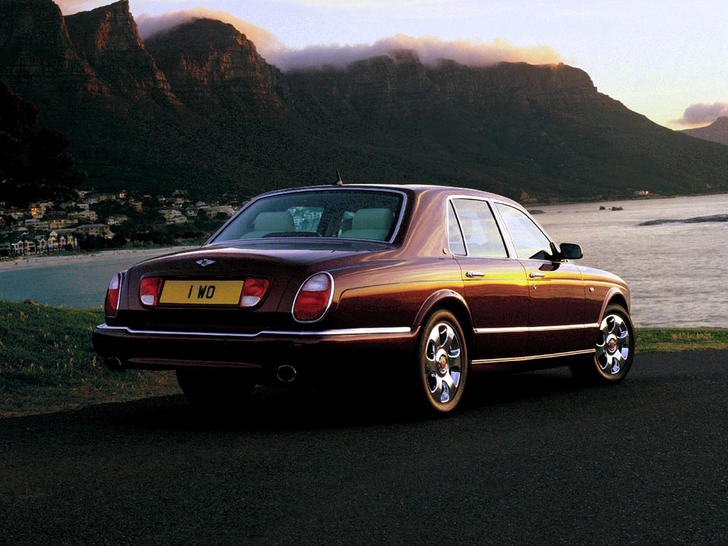 2002 Bentley Arnage R