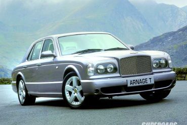 2002 Bentley Arnage T