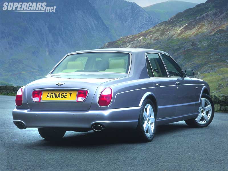 2002 Bentley Arnage T